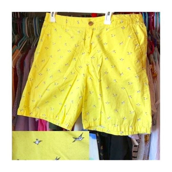 Merona Pants - Merona, Super Vibrant Yellow Bird Short